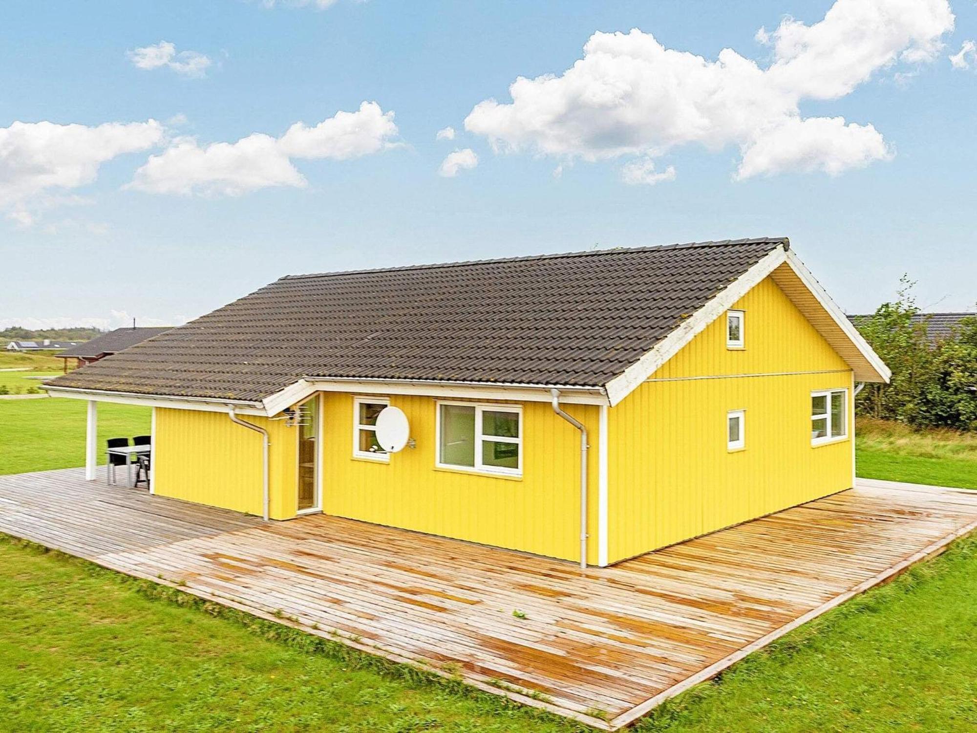 10 Person Holiday Home In Brovst Luaran gambar