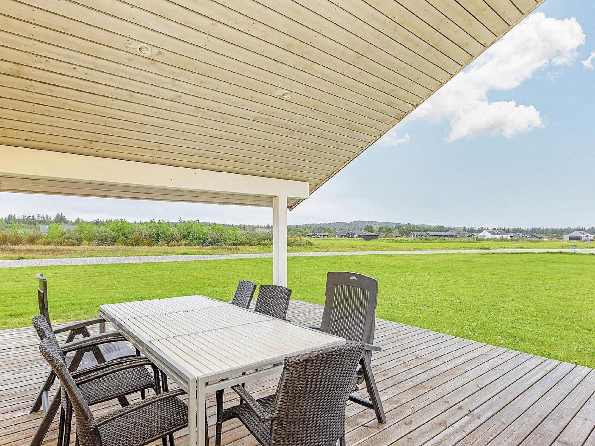10 Person Holiday Home In Brovst Luaran gambar